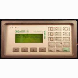 Moeller Panel, Text- Operator Panel, MI4-110-KE1, funktionsgeprüft