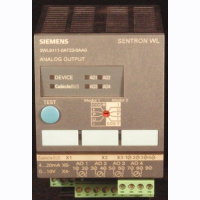 Siemens, Analog Ausgang, 3WL9111-0AT23-0AA0, unbenutzt
